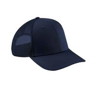 Beechfield Men's Urbanwear Trucker Cap in Dark Navy Beechfield Dark Navy One Size