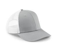 Beechfield Urbanwear Trucker Cap - Stylish Summer Semi-curved Peak Headwear
