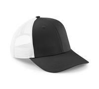 Beechfield Urbanwear Trucker Cap - Stylish Summer Semi-curved Peak Headwear