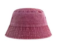Beechfield Vintage Bucket Hat in Light Pink | Size: Small Beechfield Light Pink S