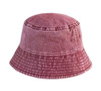 Beechfield Vintage Bucket Hat - Vintage Red - S/M
