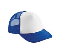 Beechfield Vintage Plain Snap-Back Trucker Cap - Classic Retro Style Hat