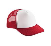 Beechfield Vintage Snapback Trucker One Size Classic Red/White