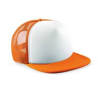 Beechfield Vintage snapback trucker B645 - Padded front panel and peak