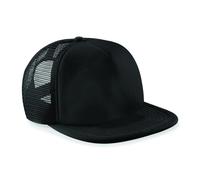 Beechfield Vintage snapback trucker B645 - Padded front panel and peak