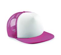 Beechfield Vintage snapback trucker B645 - Padded front panel and peak