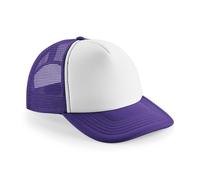 Beechfield Vintage snapback trucker B645 - Padded front panel and peak
