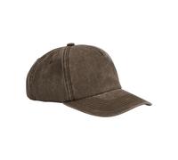 Beechfield Vintage Washed 5 Panel Relaxed Fit Baseball Cap RW10066