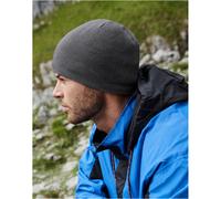 Beechfield Water Repellent Active Beanie | Unisex | Showerproof | Black or Grey | One Size