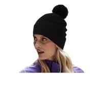 Beechfield - Water Repellent Thermal Snowstar® Beanie - Cuffed Design - Black