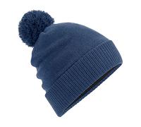 Beechfield - Water Repellent Thermal Snowstar® Beanie - Cuffed Design - Steel Blue