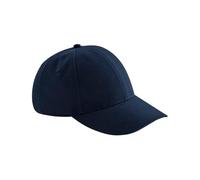 Beechfield Water Resistant Lifestyle Cap - French Navy, Breathable Water-Resistant Fabric, Stitched Ventilation Eyelets, 6-Panel Design, Adjustable Strap, Made for Personalisation, Rain Resistant Cap
