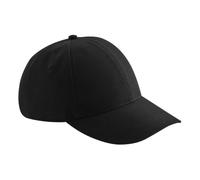 Beechfield Water Resistant Lifestyle Cap - Olive Green, Breathable Water-Resistant Fabric, Stitched Ventilation Eyelets, 6-Panel Design, Adjustable Strap, Made for Personalisation, Rain Resistant Cap