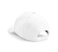 Beechfield - White B15 Baseball - Sun Hat, Sports Cap, Mens Cap, Women's Cap, Sun Hat, Sports Hat - 100% Cotton Drill Unisex One Size Cap