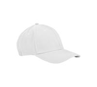 Beechfield - White EarthAware Classic Cap - Sun Hat, Baseball Caps Mens and Womens, Running Cap, Tennis Hat, Sports Hat - 100% Organic Cotton Twill