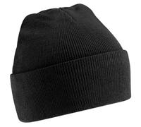 Beechfield Winter Unisex Beanie Knitted Junior - black black Size:One Size