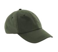 Beechfield Women's 6 Panel Outdoor Baseball Cap in Olive Beechfield Olive One Size
