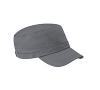 Beechfield Women's Army Cap in Mid Grey Beechfield Mid Grey One Size
