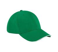 Beechfield Women's Athleisure 6 Panel Baseball Cap in Bright Green Beechfield Bright Green One Size