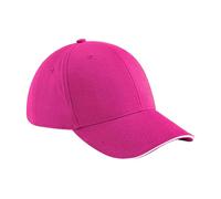 Beechfield Women's Athleisure 6 Panel Baseball Cap in Fuchsia Beechfield Fuchsia One Size
