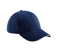 Beechfield Women's Athleisure 6 Panel Baseball Cap in Mid Navy Beechfield Mid Navy One Size
