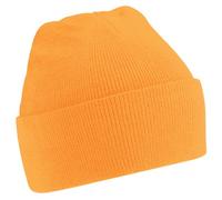 Beechfield Women's Beanie - Orange - One Size