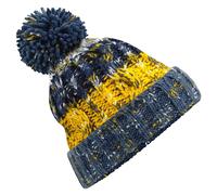Beechfield Women's Corkscrew Pom Pom Beanie Beechfield Multicolor One Size