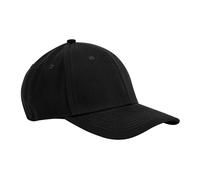 Beechfield Women's EarthAware Classic 6 Panel Cotton Baseball Cap in Black Beechfield Black One Size