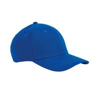 Beechfield Women's EarthAware Classic 6 Panel Cotton Baseball Cap in Royal Beechfield Royal One Size