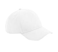 Beechfield Women's EarthAware Classic Cotton 5 Panel Baseball Cap in White Beechfield White One Size