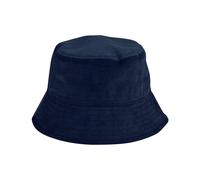 Beechfield Women's EarthAware Cord Bucket Hat in Navy | Size: XL Beechfield Navy XL