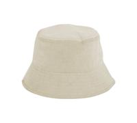 Beechfield Women's EarthAware Cord Bucket Hat in Stone | Size: Medium Beechfield Stone M