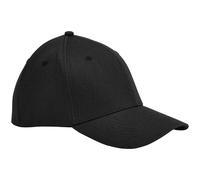 Beechfield Women's EarthAware Cotton Stretch Cap in Black | Size: Large/XL Beechfield Black L/XL