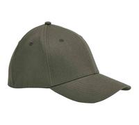 Beechfield Women's EarthAware Cotton Stretch Cap in Dark Olive | Size: S/M Beechfield Dark Olive S/M