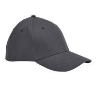 Beechfield Women's EarthAware Cotton Stretch Cap in Mid Grey | Size: S/M Beechfield Mid Grey S/M