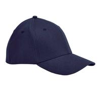 Beechfield Women's EarthAware Cotton Stretch Cap in Navy | Size: S/M Beechfield Navy S/M
