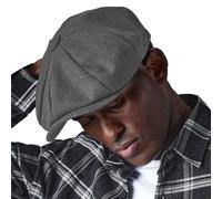 Beechfield Women's Heritage Baker Boy Cap in Charcoal | Size: S/M Beechfield Charcoal S/M