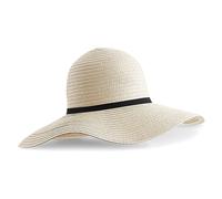 Beechfield Women's Marbella Sun Hat in Natural Beechfield Natural One Size