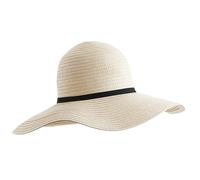 Beechfield Women's Marbella Wide Brim Sun Hat in Natural Beechfield Natural One Size