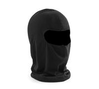 Beechfield Women's Microfibre Balaclava in Black Beechfield Black One Size