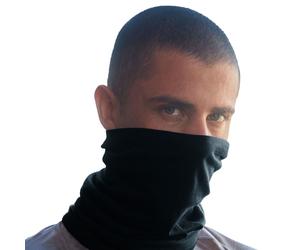 Beechfield Women's Morf Merino Wool Snood in Black Beechfield Black One Size