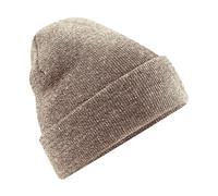 Beechfield Women's Original Cuffed Beanie Winter Hat in Aqua Beechfield Aqua One Size