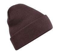 Beechfield Women's Original Cuffed Beanie Winter Hat in Chocolate Beechfield Chocolate One Size