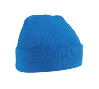 Beechfield Women's Original Cuffed Beanie Winter Hat in Indigo Beechfield Indigo One Size