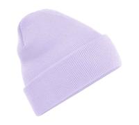 Beechfield Women's Original Cuffed Beanie Winter Hat in Lavender Beechfield Lavender One Size
