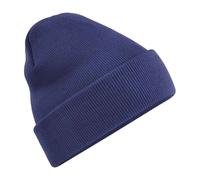 Beechfield Women's Original Cuffed Beanie Winter Hat in Navy Beechfield Navy One Size