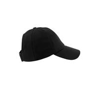 Beechfield Women's Performance Ponytail Cap in Black Beechfield Black One Size