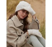 Beechfield Women's Ribbed Cuff Gloves in Light Beige Beechfield Light Beige One Size