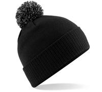 Beechfield Women's Snowstar Duo Extreme Winter Hat in Black Beechfield Black One Size