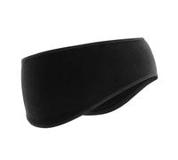 Beechfield Women's Softshell Sports Tech Headband in Black Beechfield Black One Size